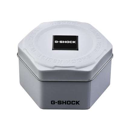Casio G-Shock GMA-S110GS-8ADR Skeleton S Collection Digital Analog Dial Grey Transparent Resin Band