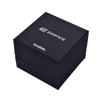 Casio Edifice ECB-900DB-1ADR Men Digital Analog Dial Stainless Steel Band