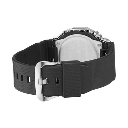 Casio G-Shock GBM-2100A-1A2DR CasiOak Metal Covered Bluetooth Blue Dial Resin Band