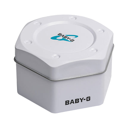Casio Baby-G BA-110SC-2ADR Spring And Summer Digital Analog Dial Tosca Transparent Resin Band