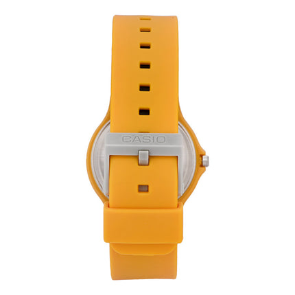 Casio General MQ-24B-9BDF Pop Analog Yellow Dial Yellow Resin Band