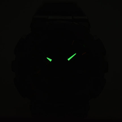 Casio G-Shock GM-110BB-1ADR Digital Analog Dial Black Resin Band
