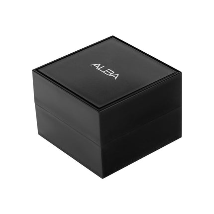 Alba Mechanical AL4149X1 Men Grey Dial Stainless Steel Strap