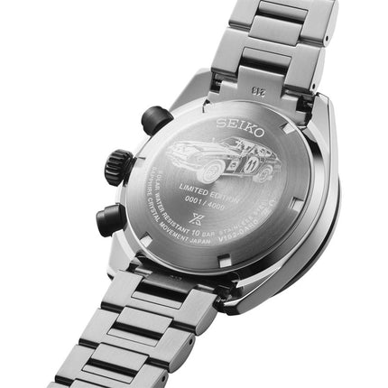 Seiko Prospex X DATSUN SSC957P1 Speedtimer Solar Fairlady Z 240Z St Steel Strap Limited Edition