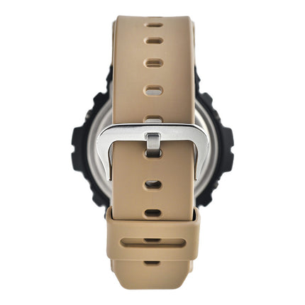 Casio G-Shock DW-6900TU-1A5DR Two Tone Utility Color Series Digital Dial Sand Khaki Resin Band