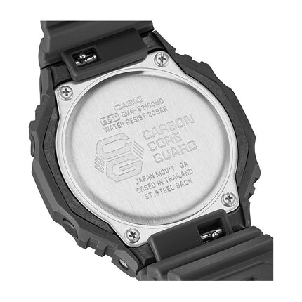 Casio G-Shock X ITZY GMA-S2100MD-1ADR CasiOak Pink Metallic Collection Black Resin Band