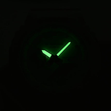 Casio G-Shock GA-B2100FC-3ADR CasiOak Splashes Of Colorful Accents Digital Analog Dial Resin Band