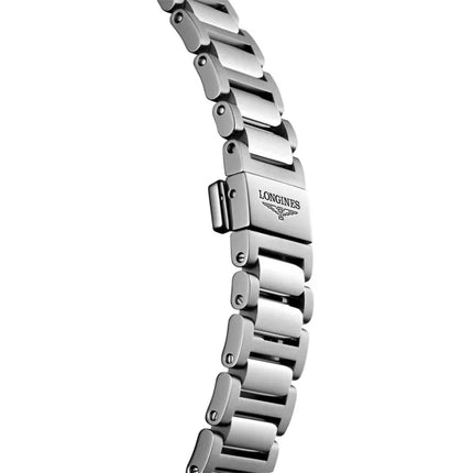 Longines Conquest L3.430.4.07.6 Automatic Sunray Green Dial Stainless Steel Strap