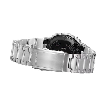 Casio G-Shock GMW-B5000BT-1DR Square Tough Solar Digital Dial Stainless Steel Band