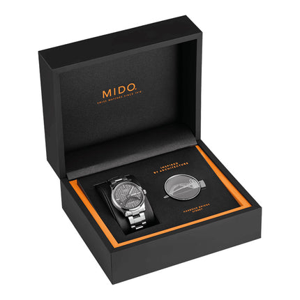MIDO Multifort M005.430.11.061.81 20th Anniversary Inspired by Architecture Limited Edition