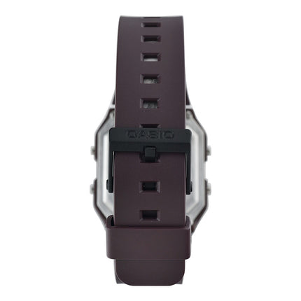 Casio General LF-20W-5ADF Pop Digital Dial Brown Resin Band