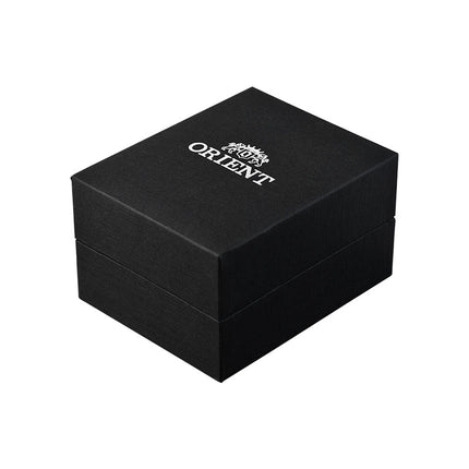 Orient Sports RA-AA0001B Kamasu Automatic Divers Black Dial Stainless Steel Strap