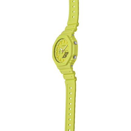 Casio G-Shock GA-2100-9A9DR CasiOak Tone On Tone Series Analog Digital Dial Resin Band