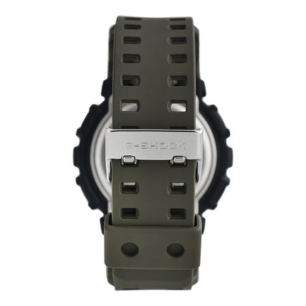 Casio G-Shock GA-100TU-1A3DR Two Tone Utility Color Series Digital Analog Dial Sand Khaki Resin Band
