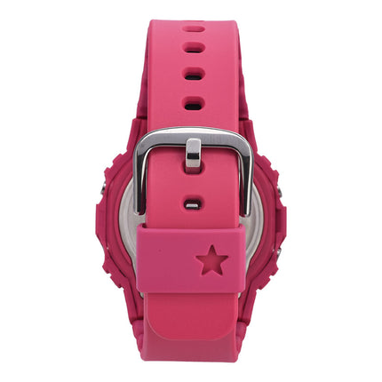 Casio G-Shock X ITZY GMD-S5610IT-4ADR Ladies Digital Dial Pink Resin Band