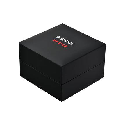 Casio G-Shock MT-G MTG-B3000B-1ADR Tough Solar Triple G Resist Black Dial Black Resin Band