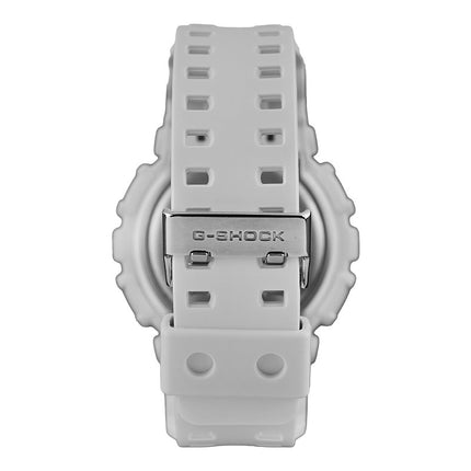 Casio G-Shock GA-110TL-7ADR Beach Time Lapse Series Digital Analog Dial White Resin Band