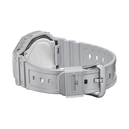 Casio G-Shock GA-2100FF-8ADR CasiOak Forgotten Future Series Metalic Silver Resin Band