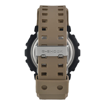 Casio G-Shock GA-110TU-1A5DR Two Tone Utility Color Digital Analog Dial Sand Khaki Resin Band