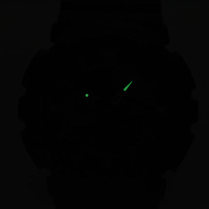 Casio G-Shock GA-110RL-1ADR Iconic Styles Digital Analog Dial Black Resin Band