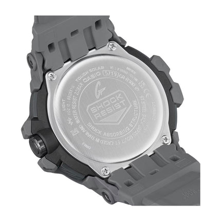 Casio G-Shock Gravitymaster GR-B300-8A2DR Master Of G Analog Dial Grey Resin Band