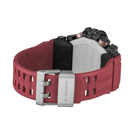 Casio G-Shock Mudmaster GWG-B1000-1A4DR Master Of G-Land Digital Analog Dial Red Resin Band