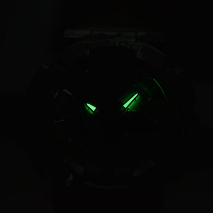 Casio G-Shock GM-110SCM-1ADR Skeleton Camouflage Series Metal Covered Digital Analog Dial Resin Band