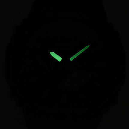 Casio G-Shock GA-2100RL-1ADR Iconic Styles CasiOak Digital Analog Dial Black Resin Band