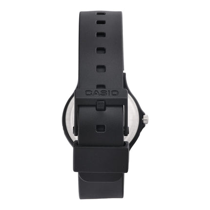 Casio General LQ-24B-1BDF Pop Ladies Analog Black Dial Black Resin Band