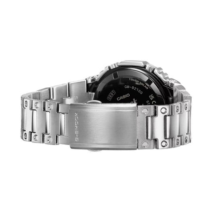 Casio G-Shock GM-B2100AD-5ADR CasiOak Brown Digital Analog Dial Stainless Steel Band