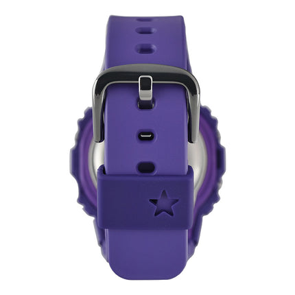 Casio G-Shock X ITZY GMD-S5610IT-6DR Ladies Digital Dial Purple Resin Band