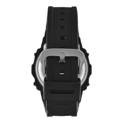 Casio G-Shock DW-5600UBB-1DR Solid Colors Digital Dial Black Resin Band