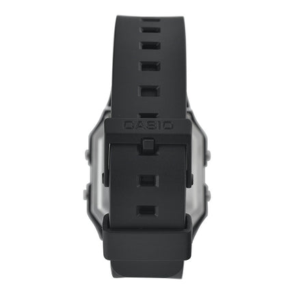 Casio General LF-20W-1ADF Pop Digital Dial Black Resin Band