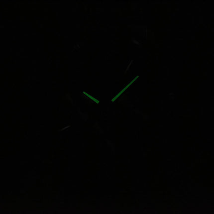 Casio General MTP-1375D-3AVDF Men Green Dial Stainless Steel Band