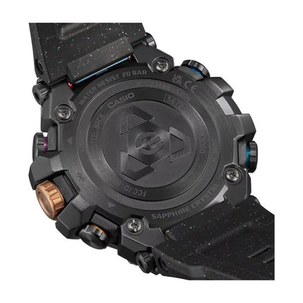 Casio G-Shock MT-G MTG-B3000DN-1ADR Diffuse Nebula Analog Dial Black Resin Band