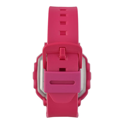 Casio Baby-G + Plus BGD-10K-4DR 30th Anniversary Ladies Digital Dial Pink Resin Band