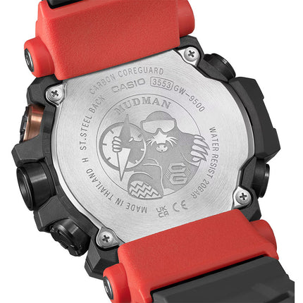 Casio G-Shock Mudman GW-9500-1A4DR Solar Master Of G-Land Digital Dial Black Bio-Based Resin Band