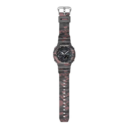 Casio G-Shock GA-2100CMD-8ADR CasiOak Digital Analog Dial Camouflage Resin Band