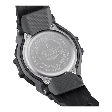 Casio G-Shock GBD-300-1DR G-Squad Black Digital Dial Black Resin Band