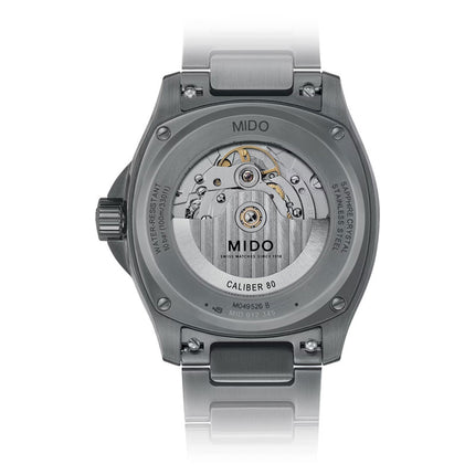 MIDO Multifort TV Big Date S01E02 M049.526.33.081.01 Grey Gradient Special Edition 2 Extra Straps