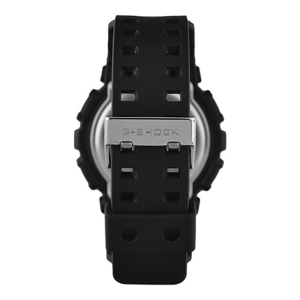 Casio G-Shock GA-110WD-1ADR Black And Briliant White Digital Analog Dial Black Resin Band
