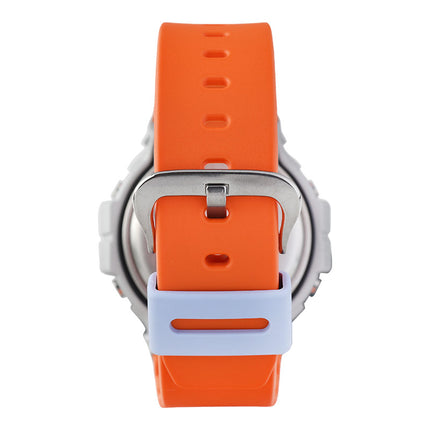 Casio G-Shock DW-5900EU-8A4DR Euphoria Series Digital Dial Orange Resin Band