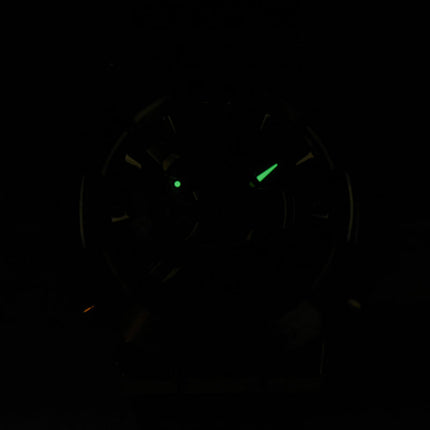 Casio G-Shock GM-110VG-1A9DR Steam Punk Digital Analog Dial Black Resin Band