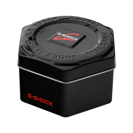 Casio G-Shock GAS-100AR-1ADR Adrenaline Red Digital Analog Dial Black Resin Band