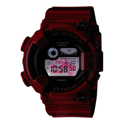 Casio G-Shock Frogman GW-8230NT-4DR 30th Anniversary Master Of G-Sea Digital Dial Red Resin Band