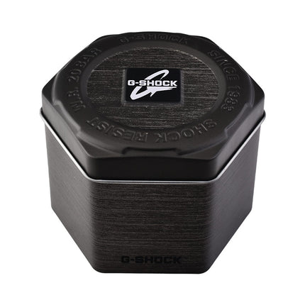 Casio G-Shock G-Steel GST-S130BC-1ADR Men Black Digital Analog Dial Black Nylon Strap