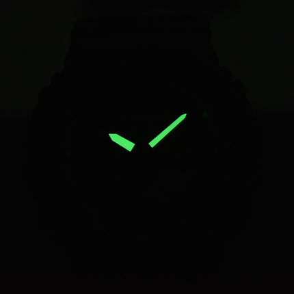 Casio G-Shock GA-2100BCE-1ADR CasiOak Utility Black Series Digital Analog Dial CORDURA Cloth Band