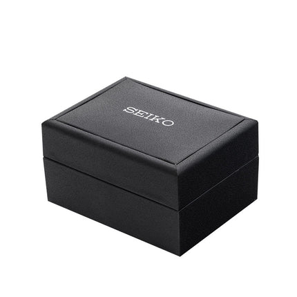 Seiko Classic SUR535P1 Black Dial Stainless Steel Strap