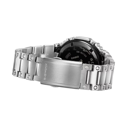 Casio G-Shock GM-B2100BT-1ADR CasiOak Full Metal Digital Analog Dial Stainless Steel Band