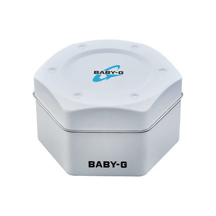 Casio Baby-G BGA-320-3ADR Be You Be Me Digital Analog Dual Tone Dial Blue Resin Band